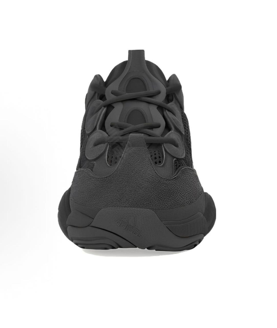 ADIDAS YEEZY Черные текстильные кроссовки, фото 2