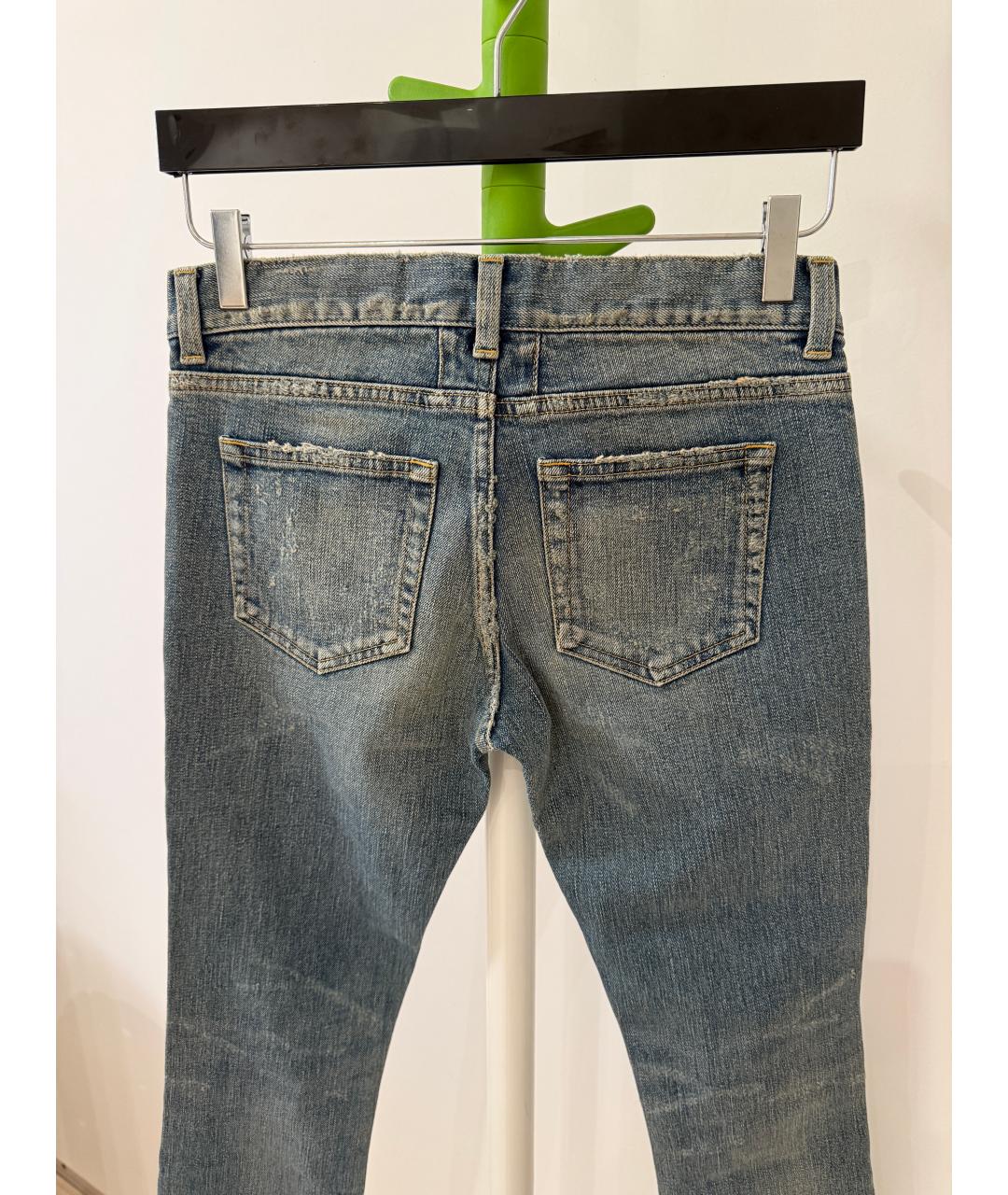 SAINT LAURENT Джинсы слим, фото 4