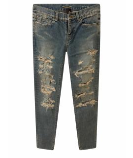 SAINT LAURENT Джинсы слим