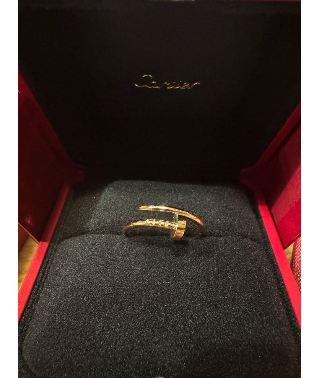 CARTIER Золотое кольцо из розового золота, фото 3