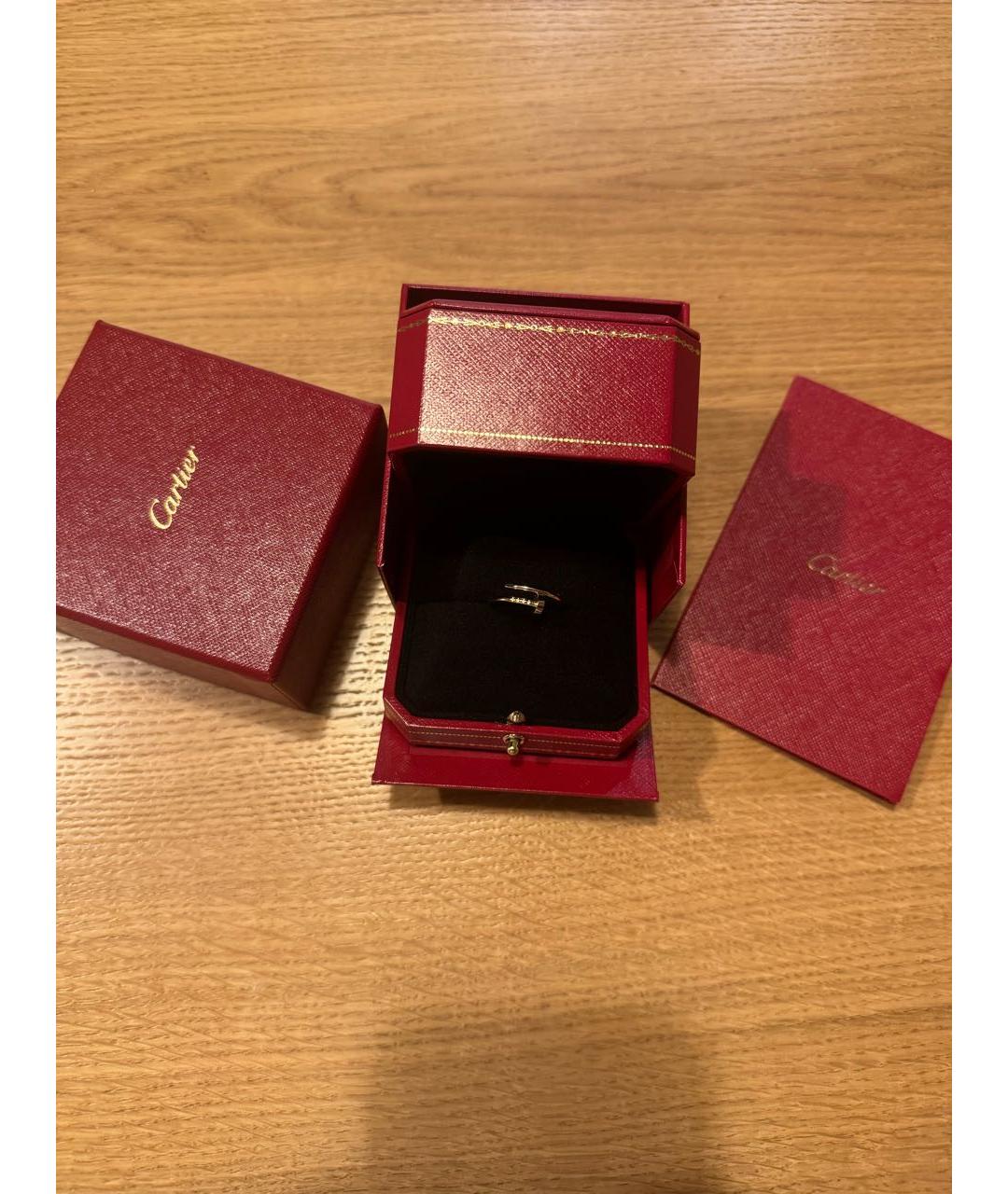 CARTIER Золотое кольцо из розового золота, фото 2