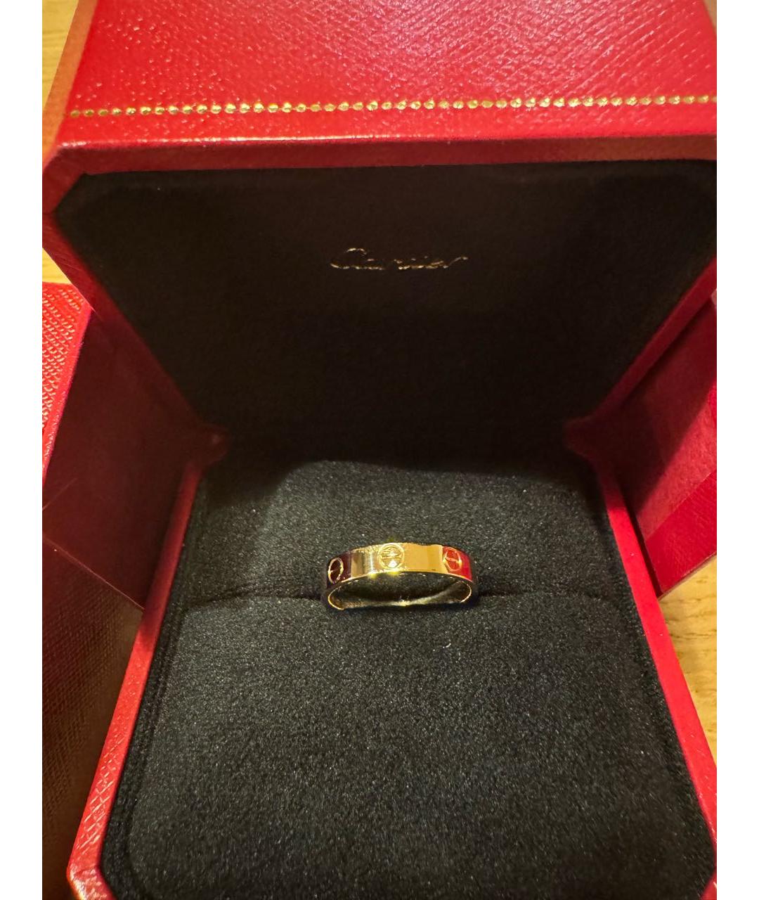 CARTIER Золотое кольцо из розового золота, фото 3