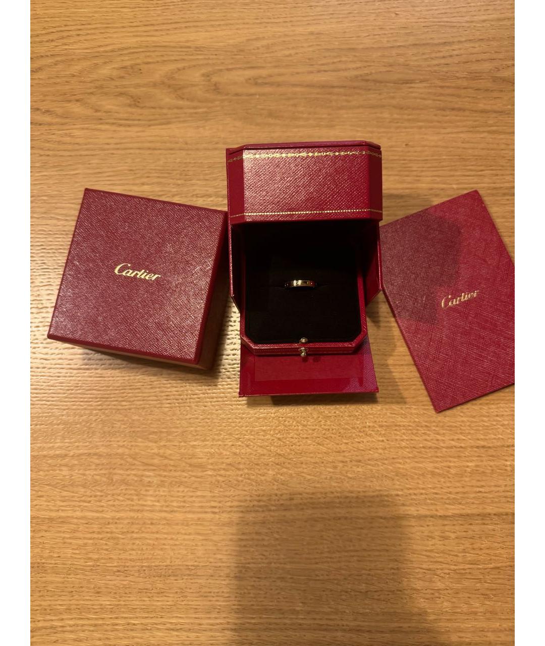 CARTIER Золотое кольцо из розового золота, фото 2