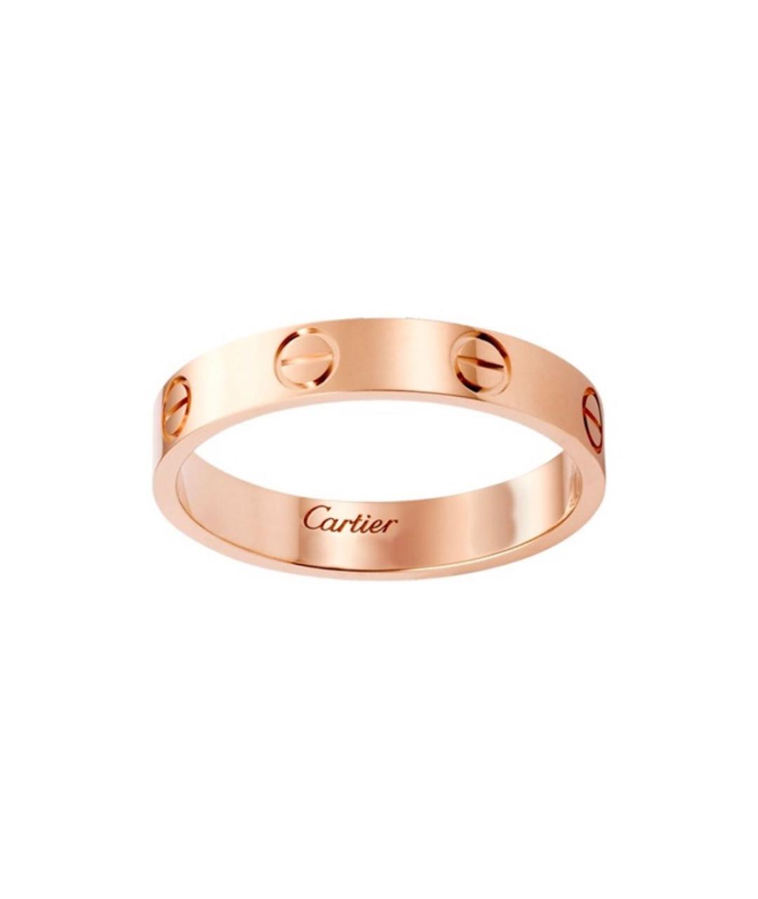 CARTIER Золотое кольцо из розового золота, фото 1