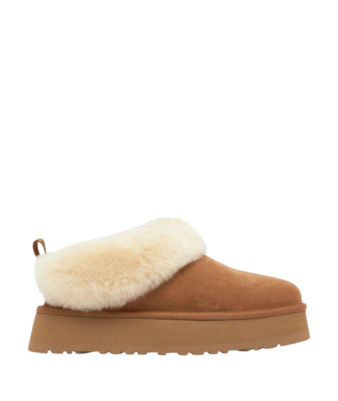 UGG AUSTRALIA Коричневые замшевые мюли, фото 1