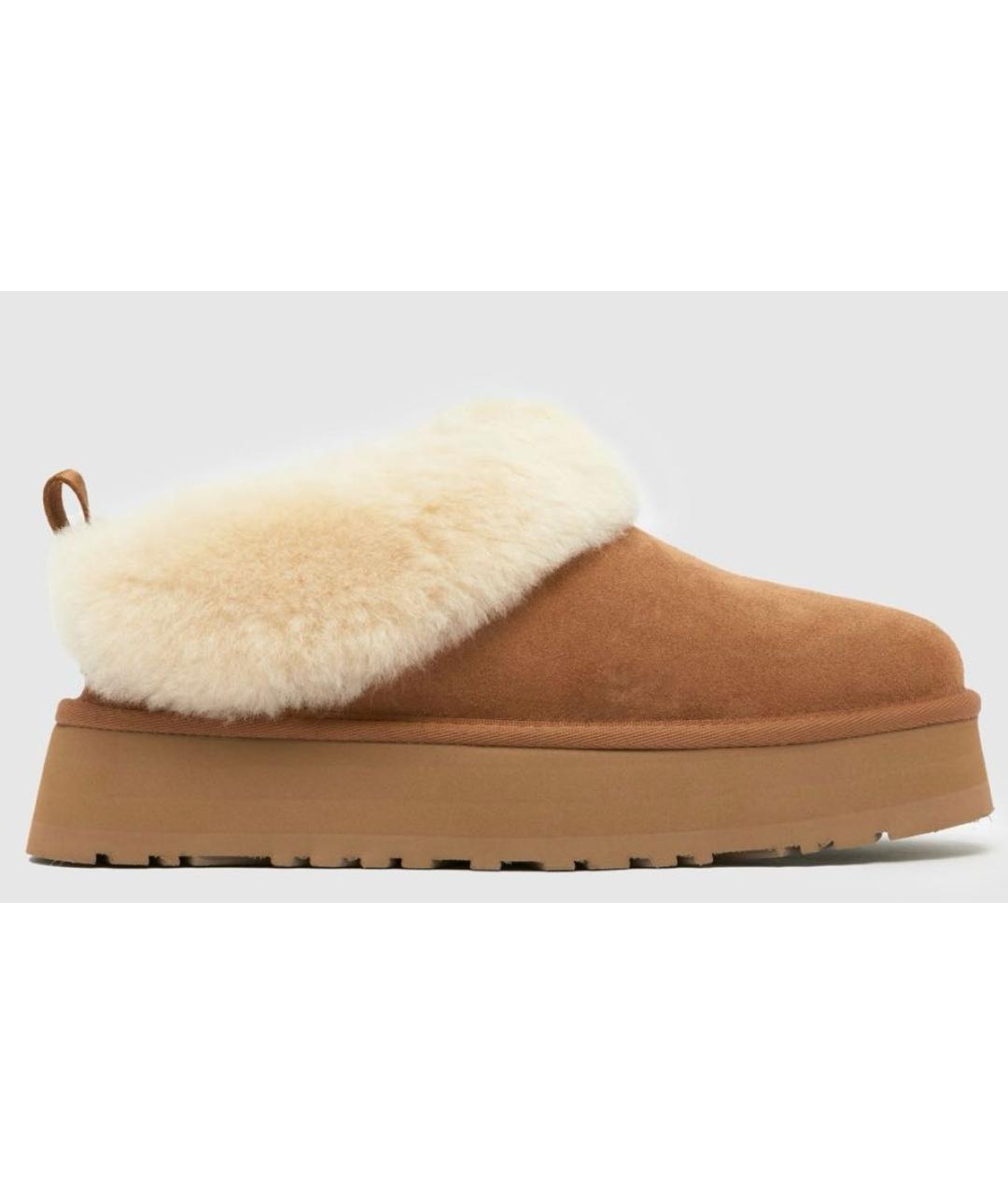 UGG AUSTRALIA Коричневые замшевые мюли, фото 9