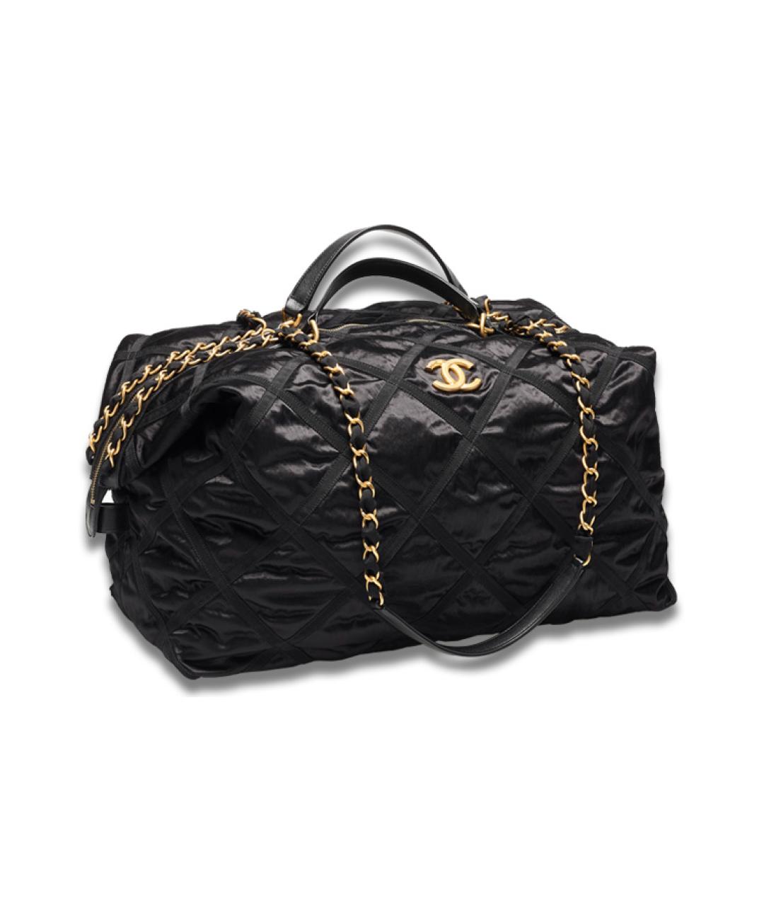 CHANEL Черная сумка через плечо, фото 2