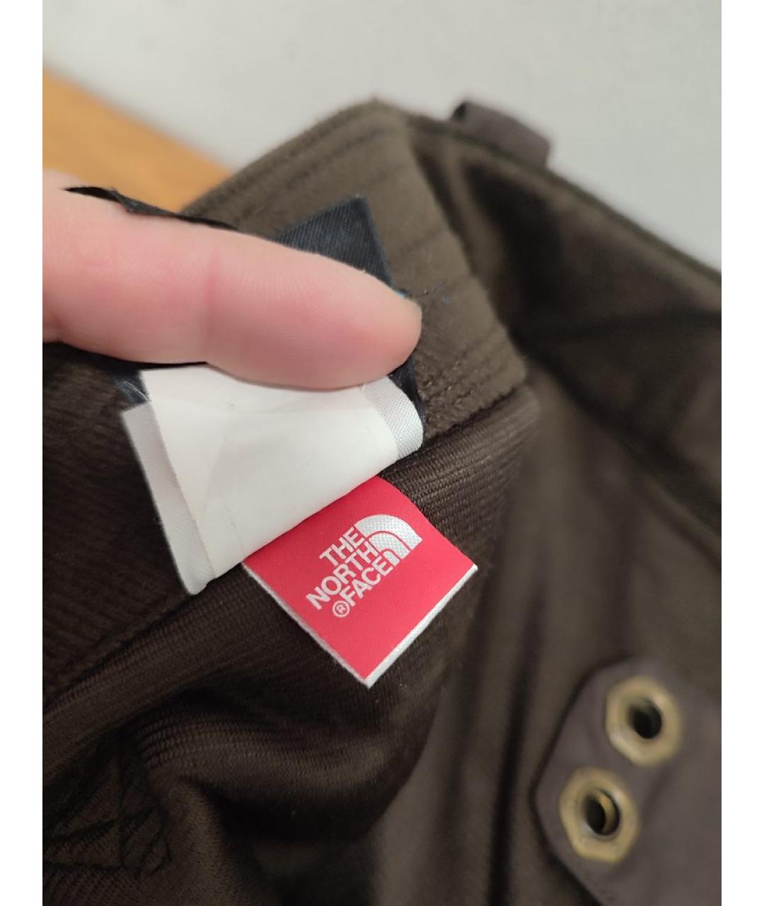 THE NORTH FACE Коричневые спортивные брюки и шорты, фото 8