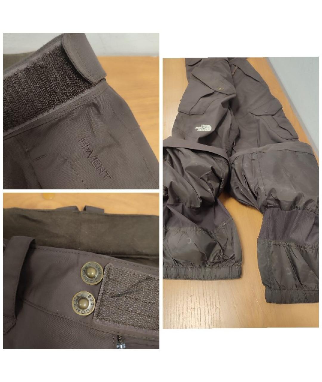 THE NORTH FACE Коричневые спортивные брюки и шорты, фото 9
