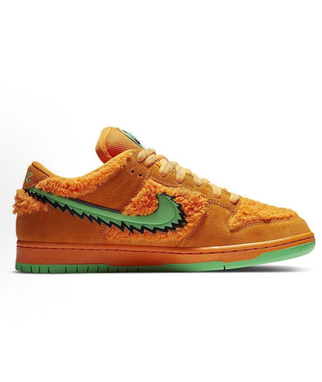 NIKE Оранжевое кроссовки, фото 5