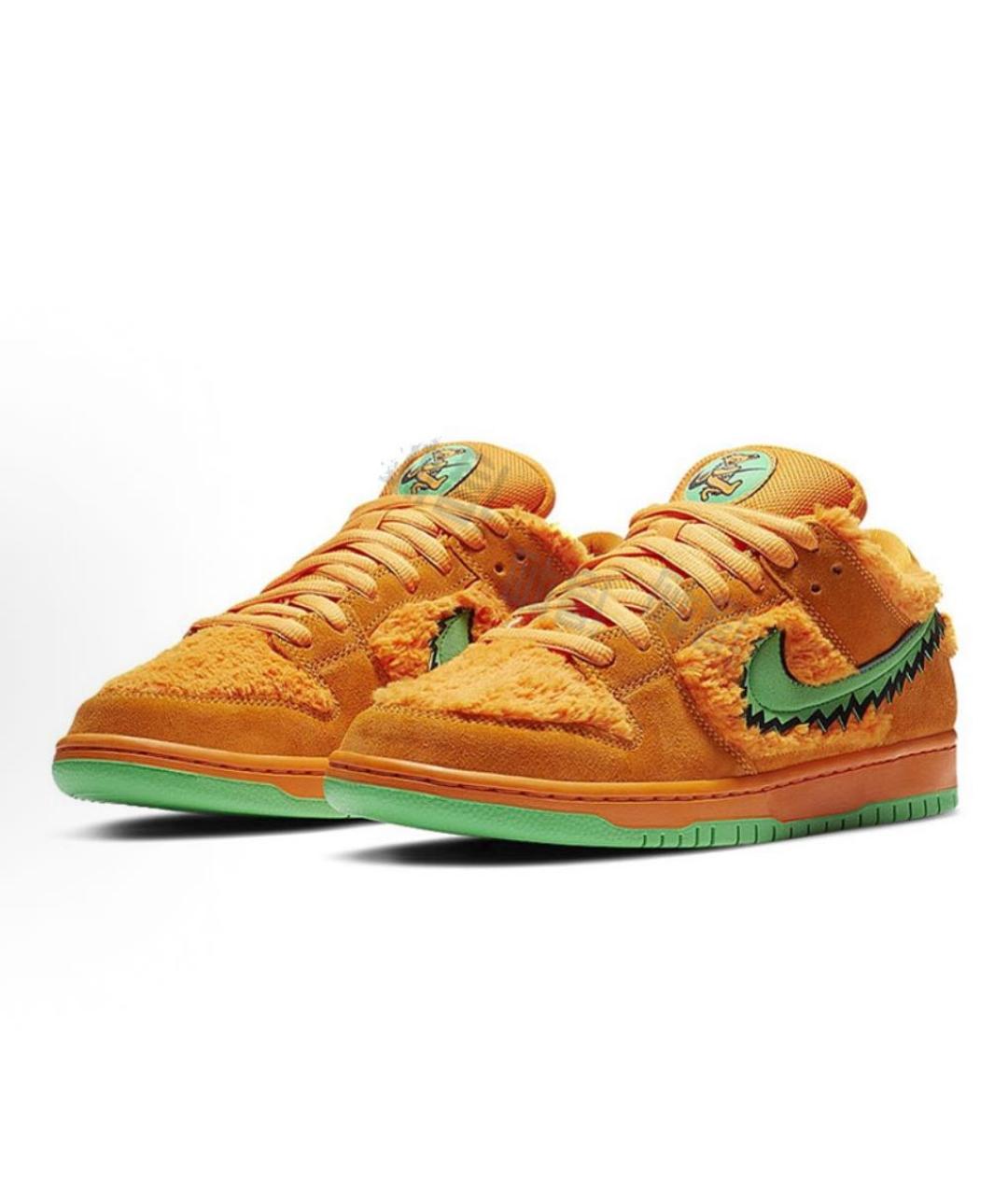 NIKE Оранжевое кроссовки, фото 2