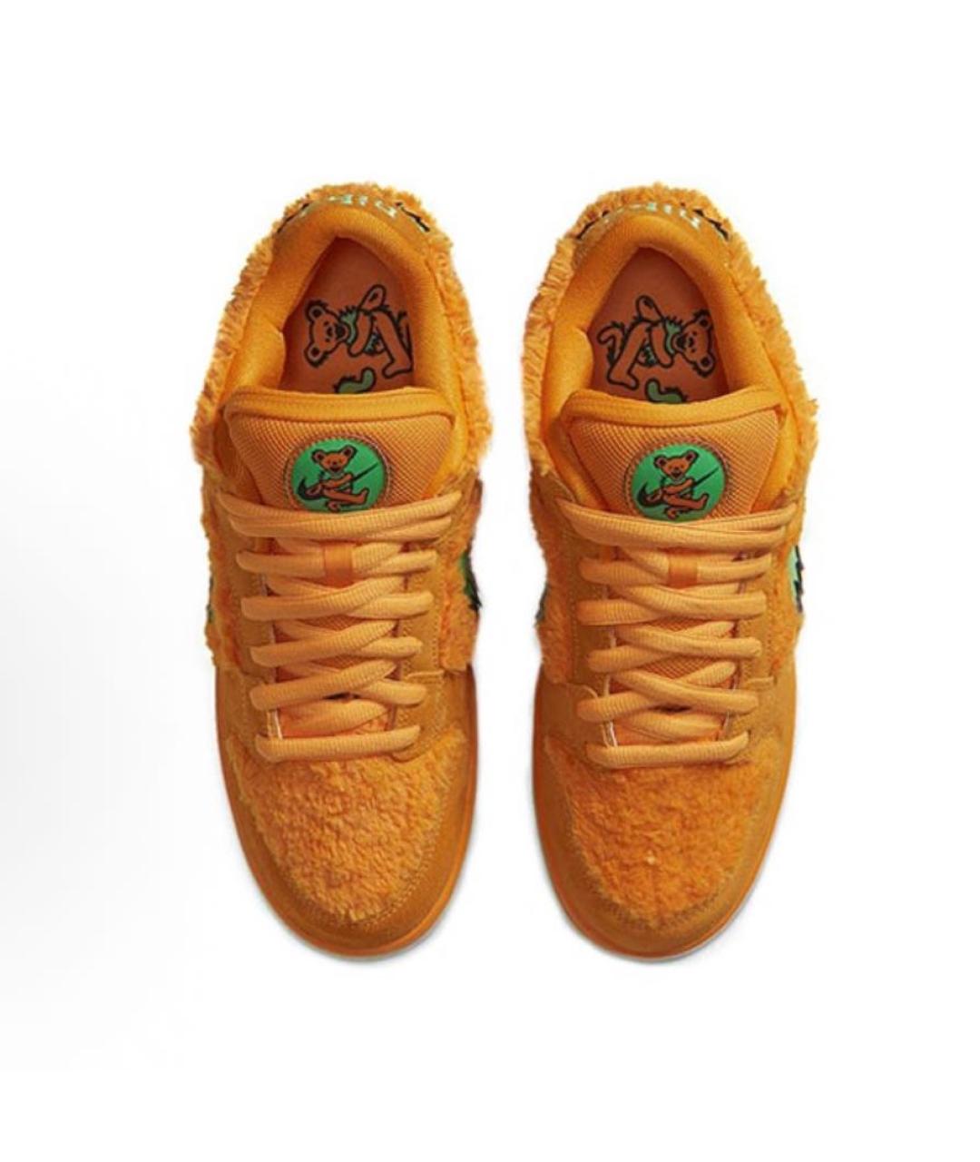 NIKE Оранжевое кроссовки, фото 3