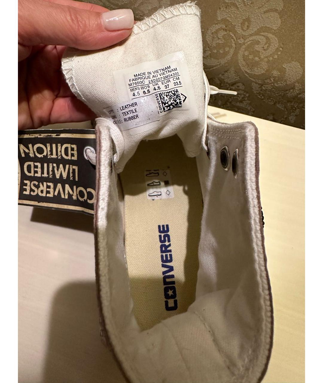 CONVERSE Мульти кеды, фото 4