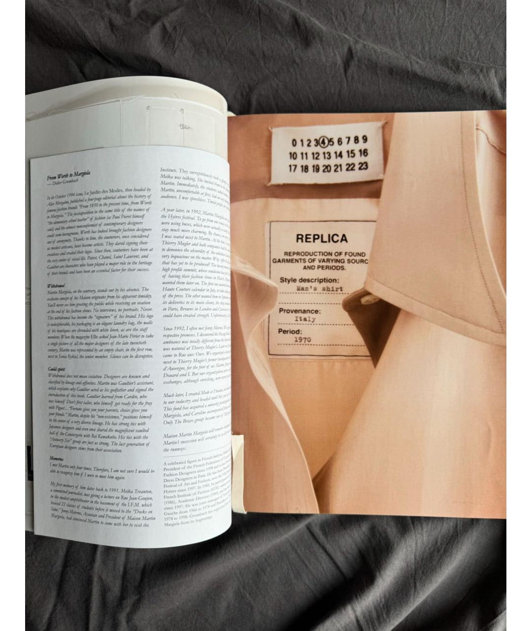 MAISON MARGIELA Книга, фото 7