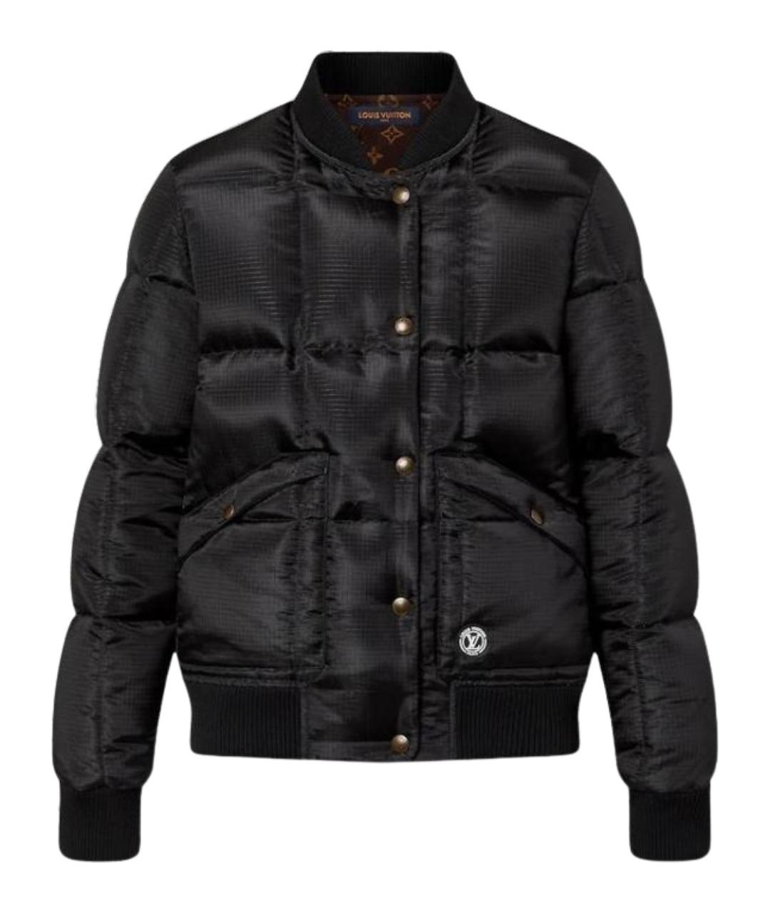 LOUIS VUITTON Черный пуховик, фото 1