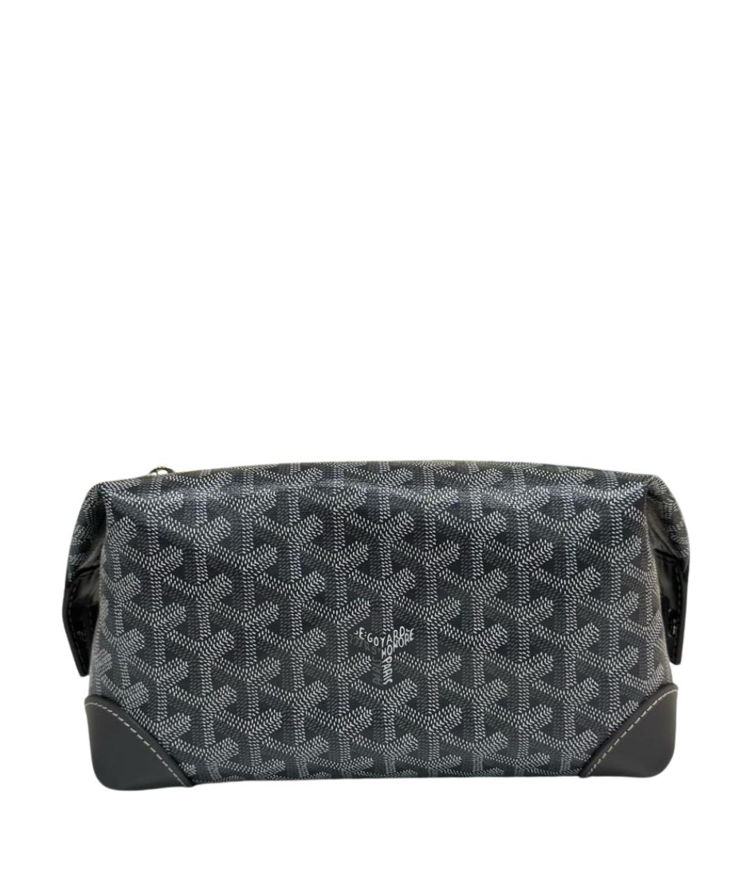 GOYARD Серая косметичка, фото 1