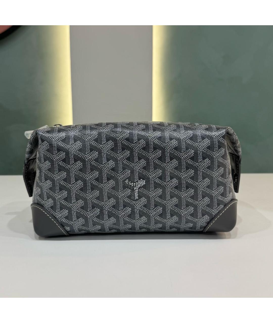 GOYARD Серая косметичка, фото 8