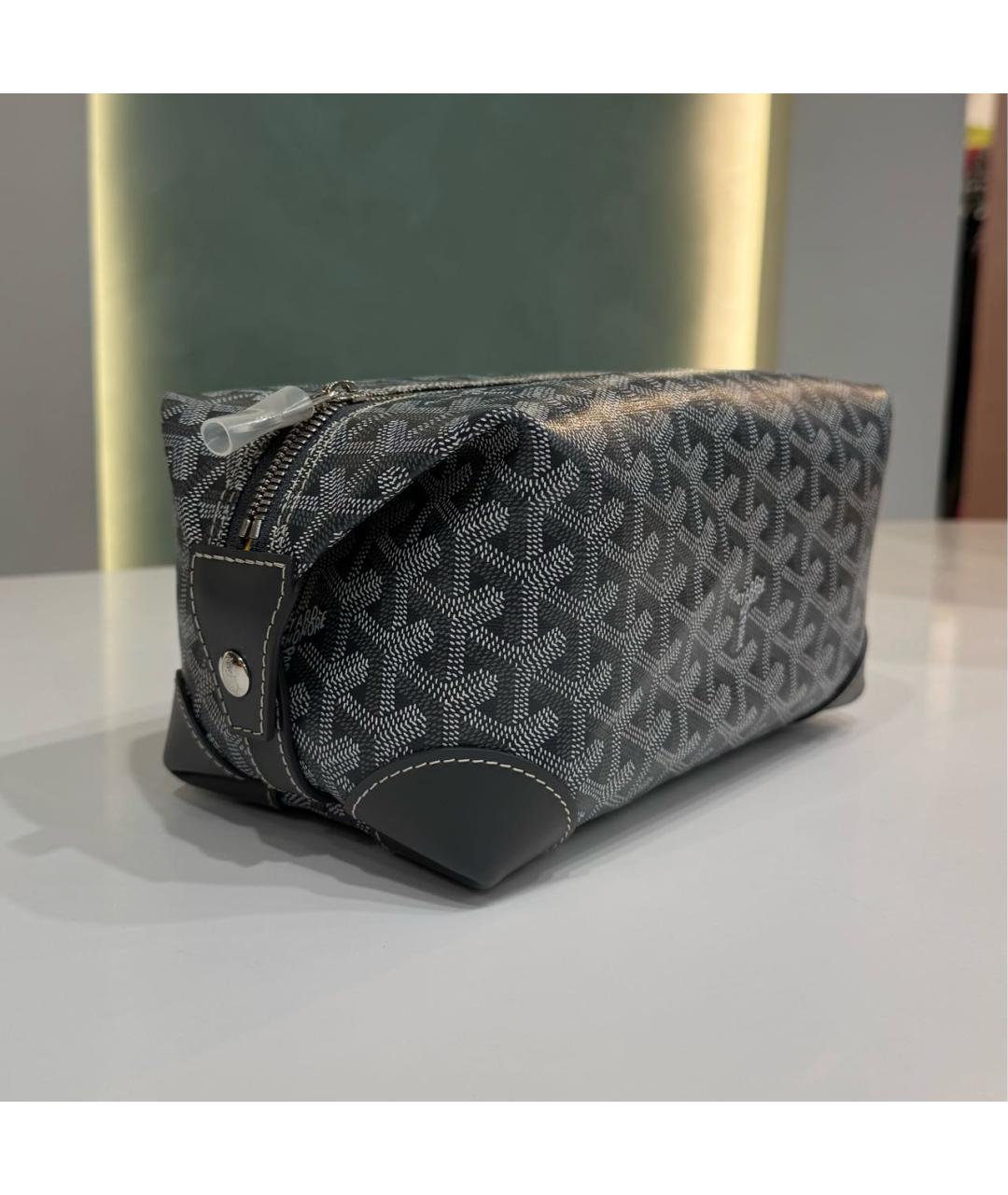 GOYARD Серая косметичка, фото 2