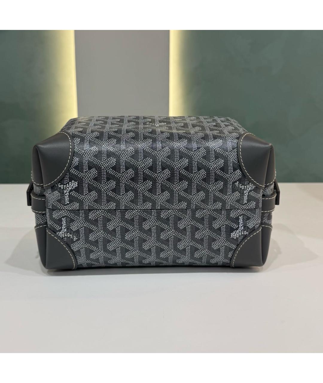 GOYARD Серая косметичка, фото 4
