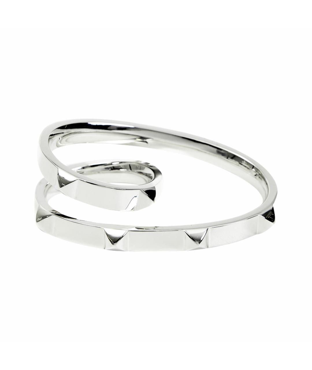 HERMES Серебряное серебряное кольцо, фото 1