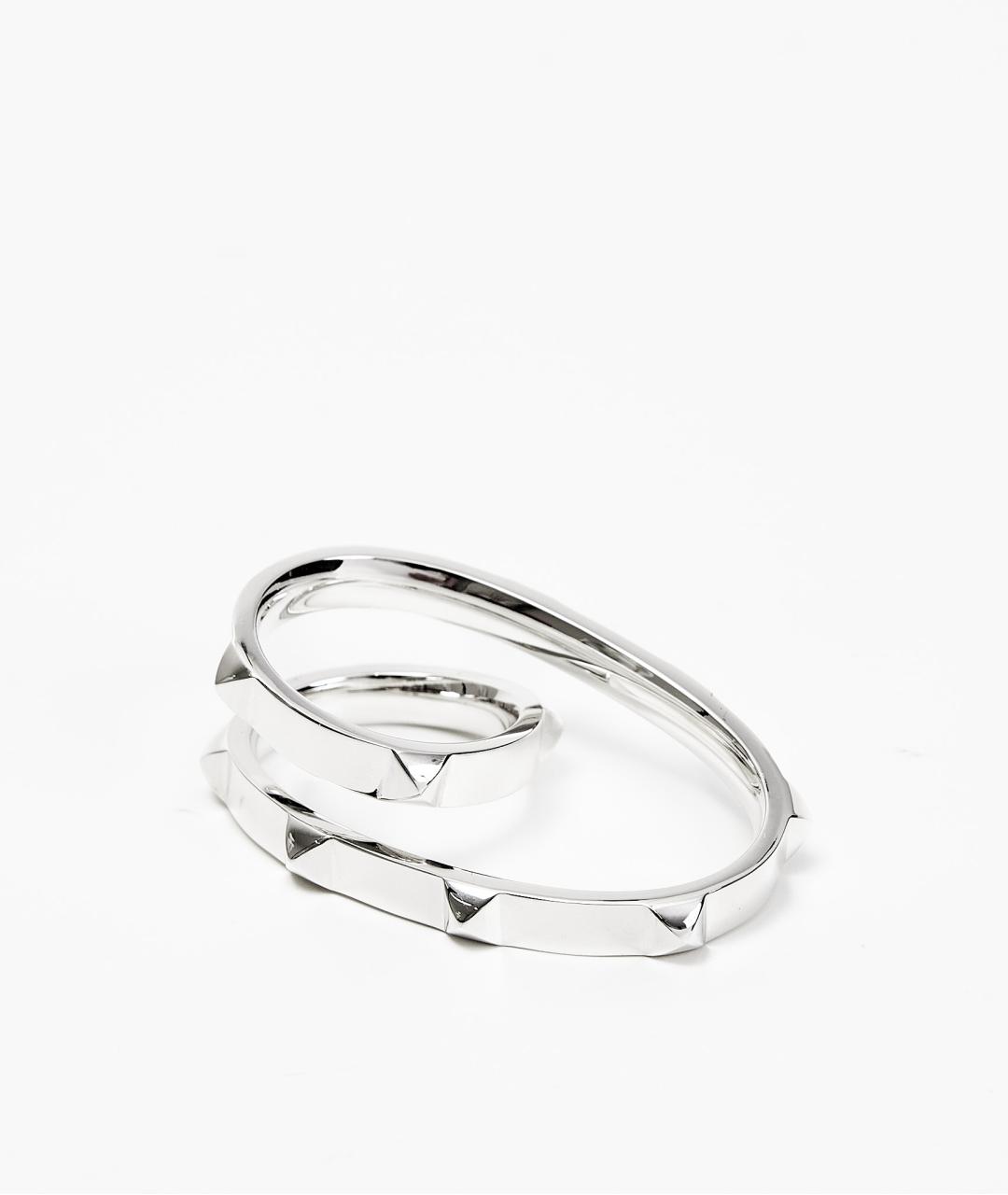 HERMES Серебряное серебряное кольцо, фото 2
