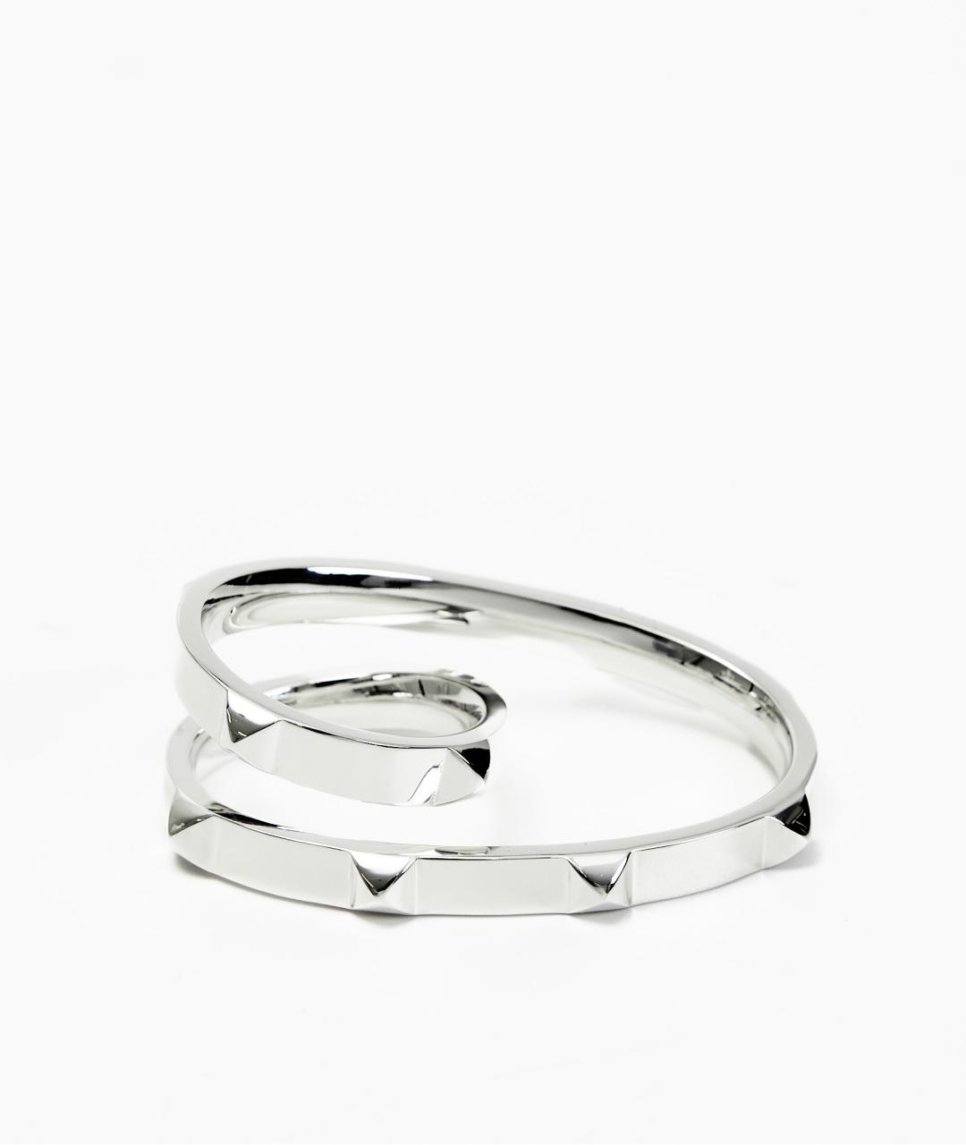 HERMES Серебряное серебряное кольцо, фото 4