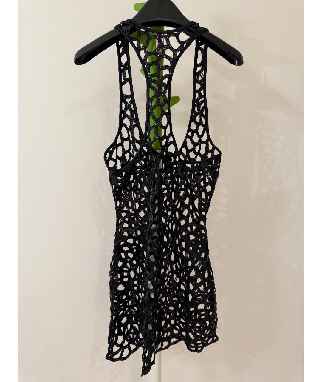 AGENT PROVOCATEUR Черная туника, фото 2