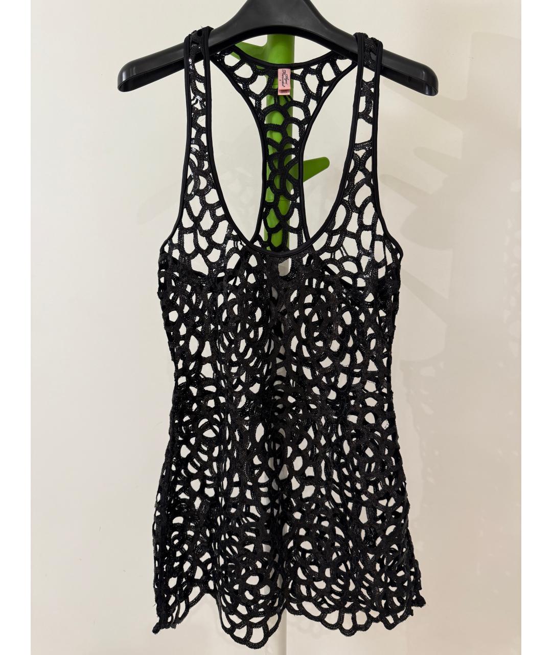 AGENT PROVOCATEUR Черная туника, фото 5