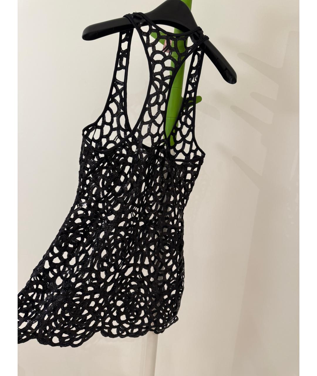 AGENT PROVOCATEUR Черная туника, фото 4