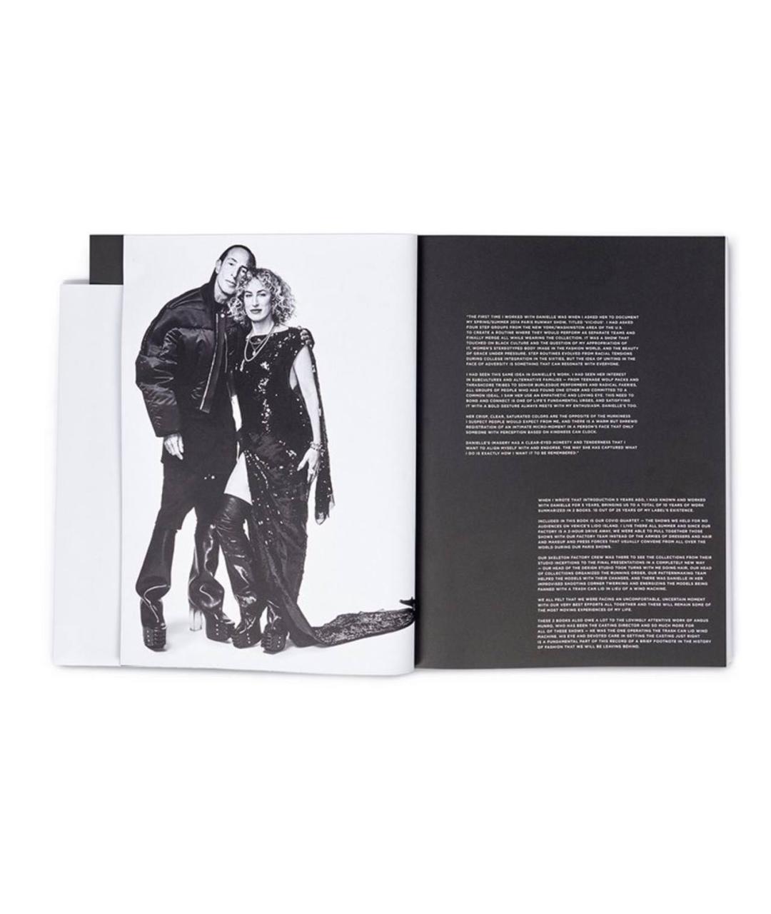 RICK OWENS Книга, фото 2