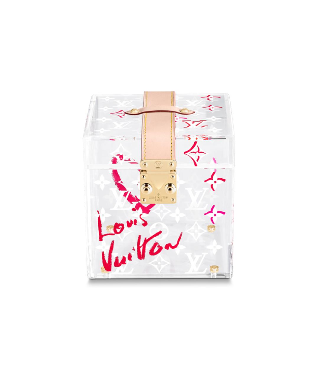 LOUIS VUITTON Белая кожаная сумка через плечо, фото 1