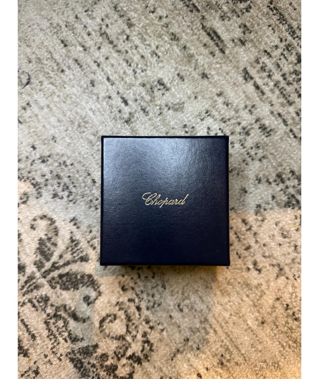 CHOPARD Черные металлические запонки, фото 3