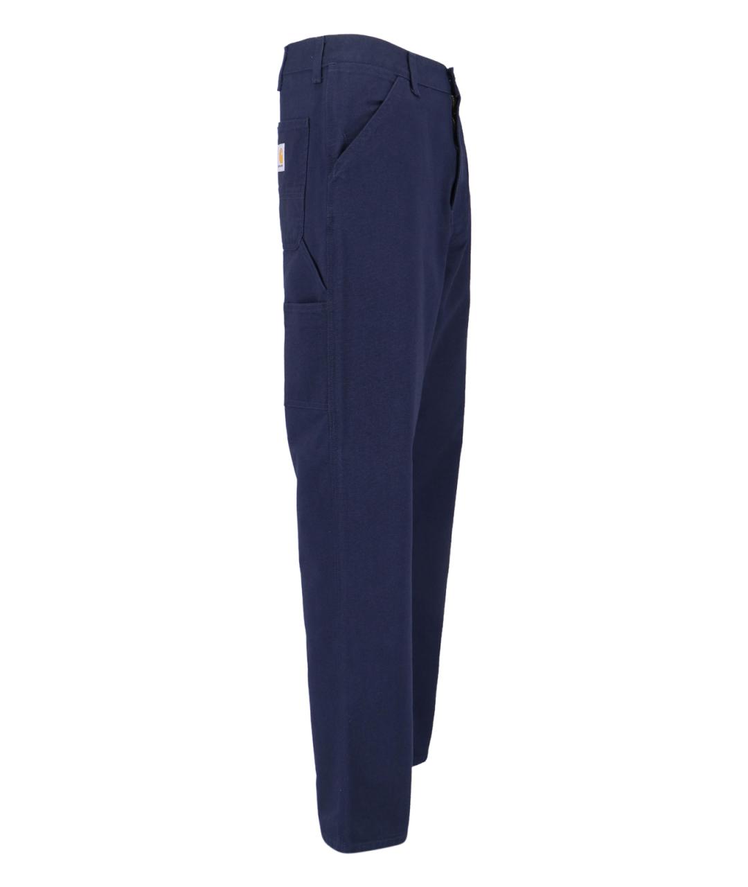 CARHARTT WIP Синие хлопковые прямые джинсы, фото 3