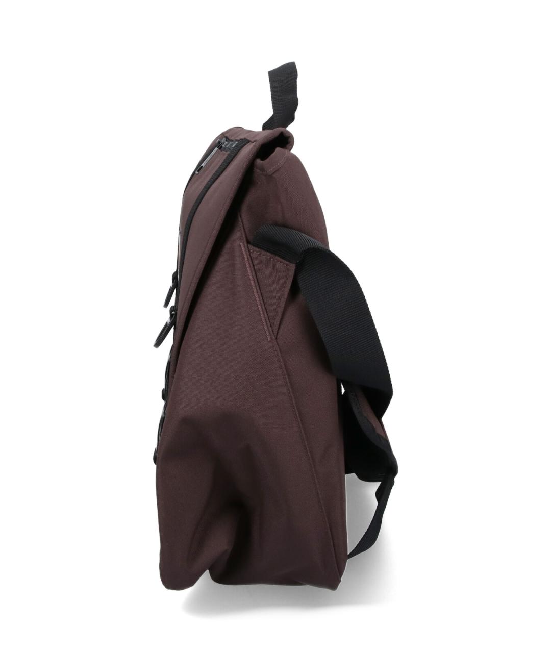 CARHARTT WIP Коричневая синтетическая сумка тоут, фото 4