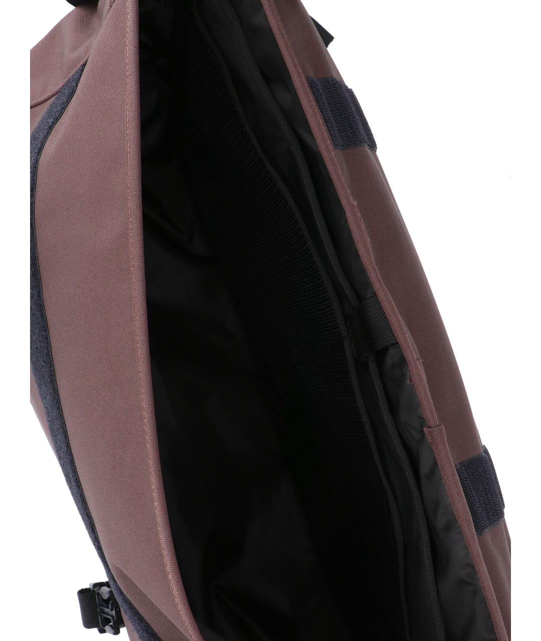 CARHARTT WIP Коричневая синтетическая сумка тоут, фото 3