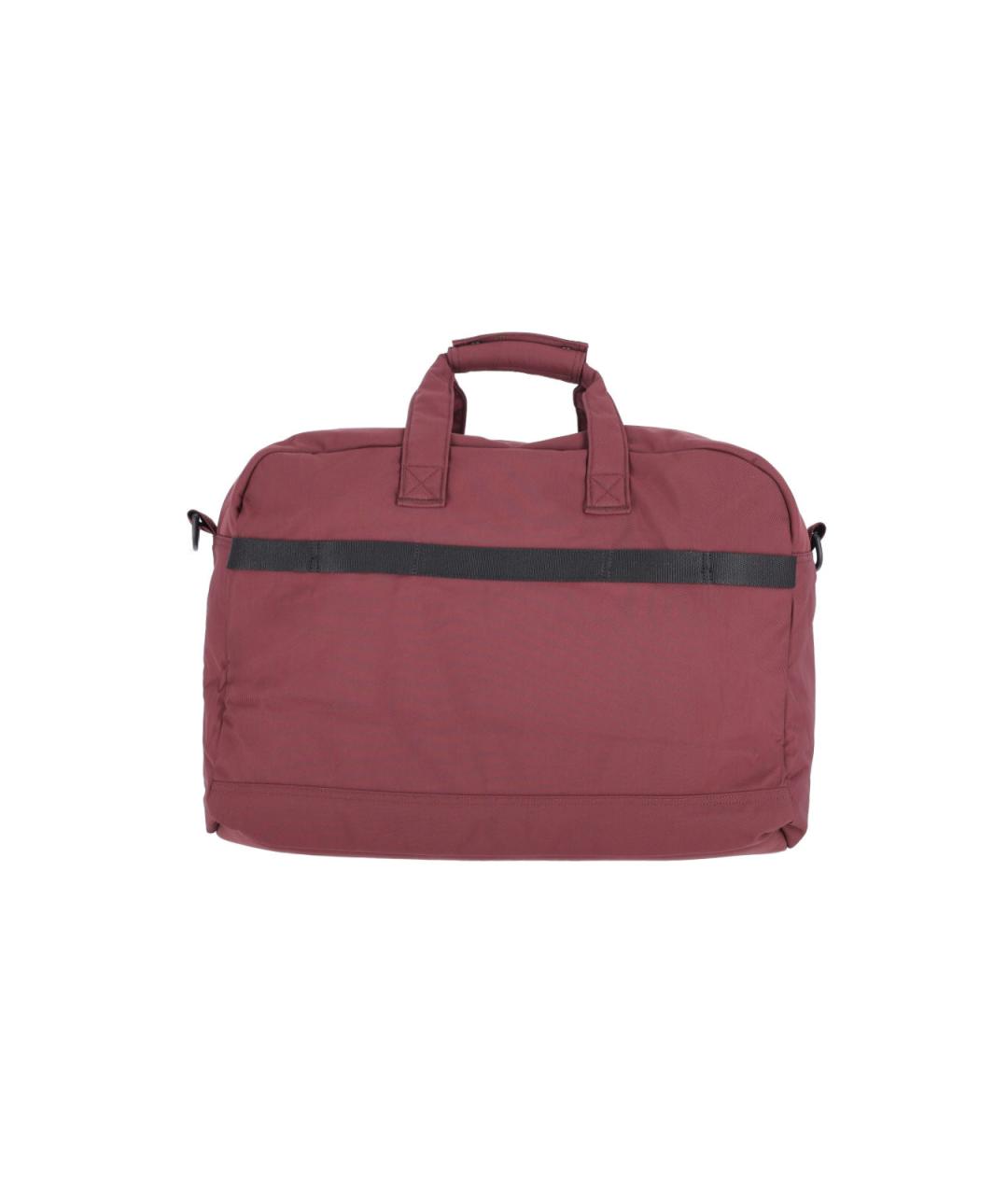 CARHARTT WIP Розовый синтетический чемодан, фото 2