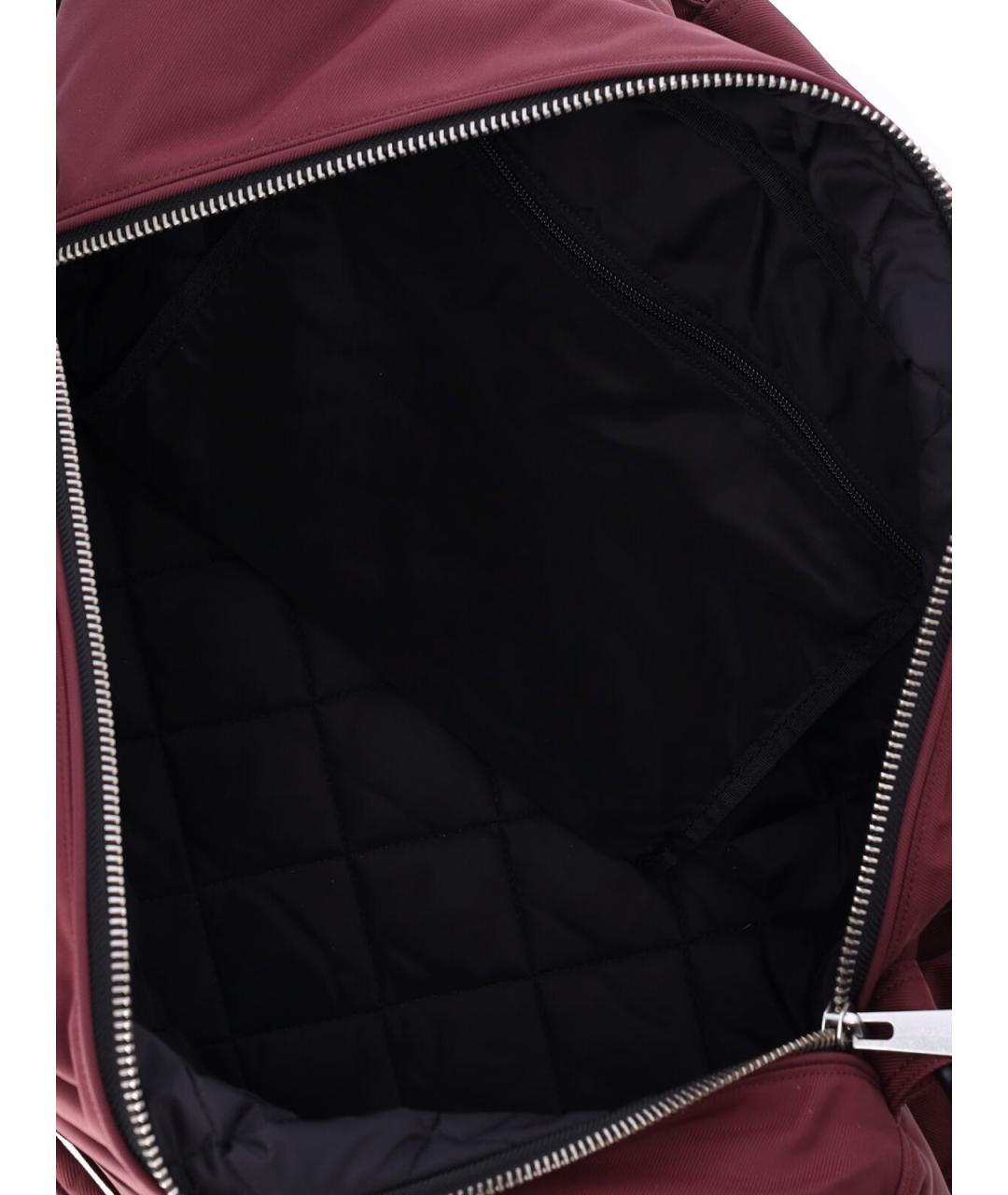 CARHARTT WIP Розовый синтетический чемодан, фото 5