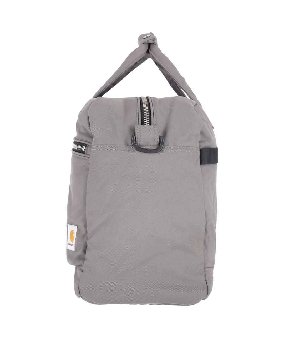 CARHARTT WIP Серый синтетический портфель, фото 5