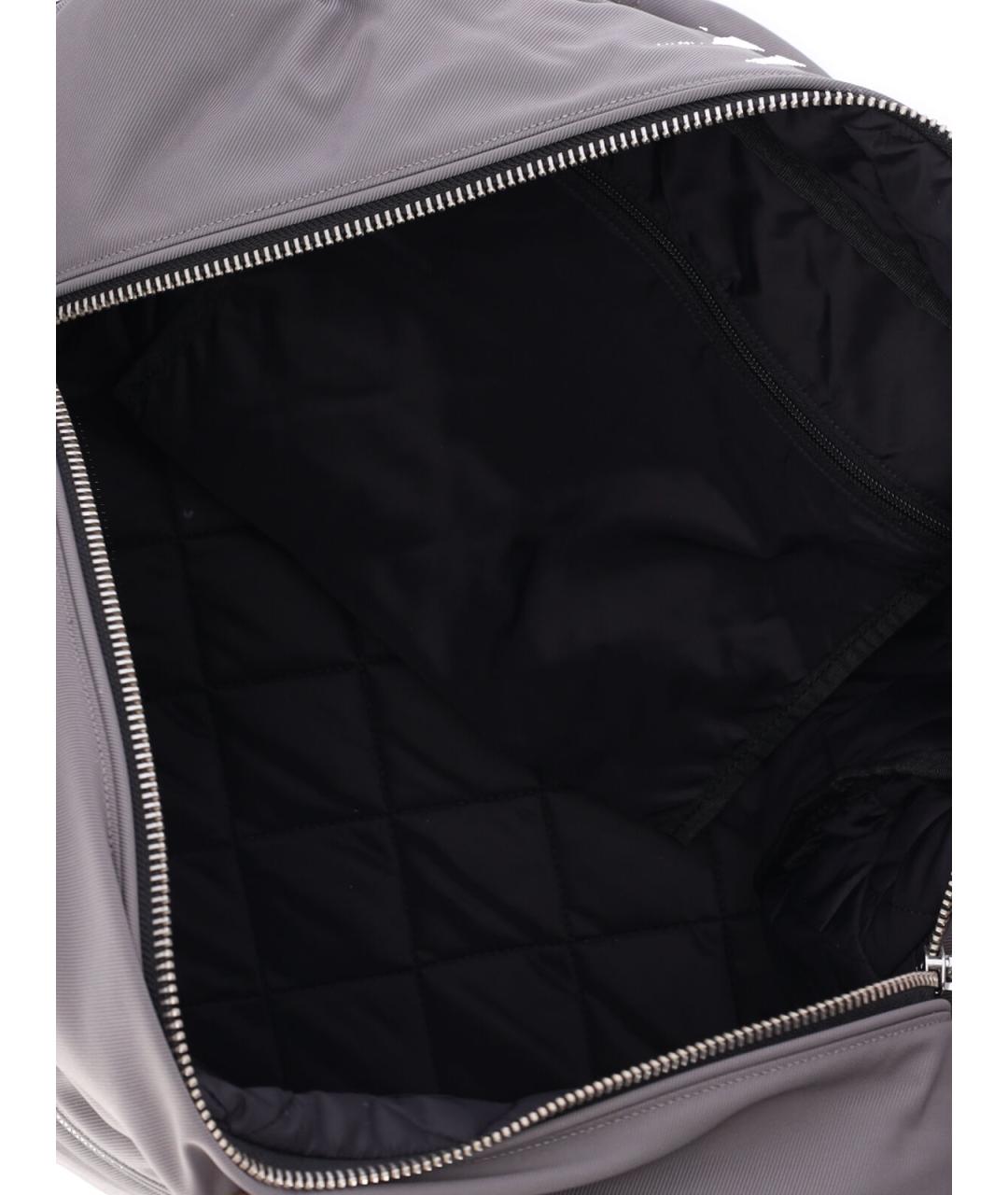 CARHARTT WIP Серый синтетический портфель, фото 4