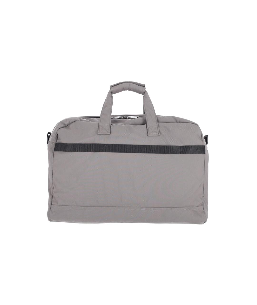 CARHARTT WIP Серый синтетический портфель, фото 3