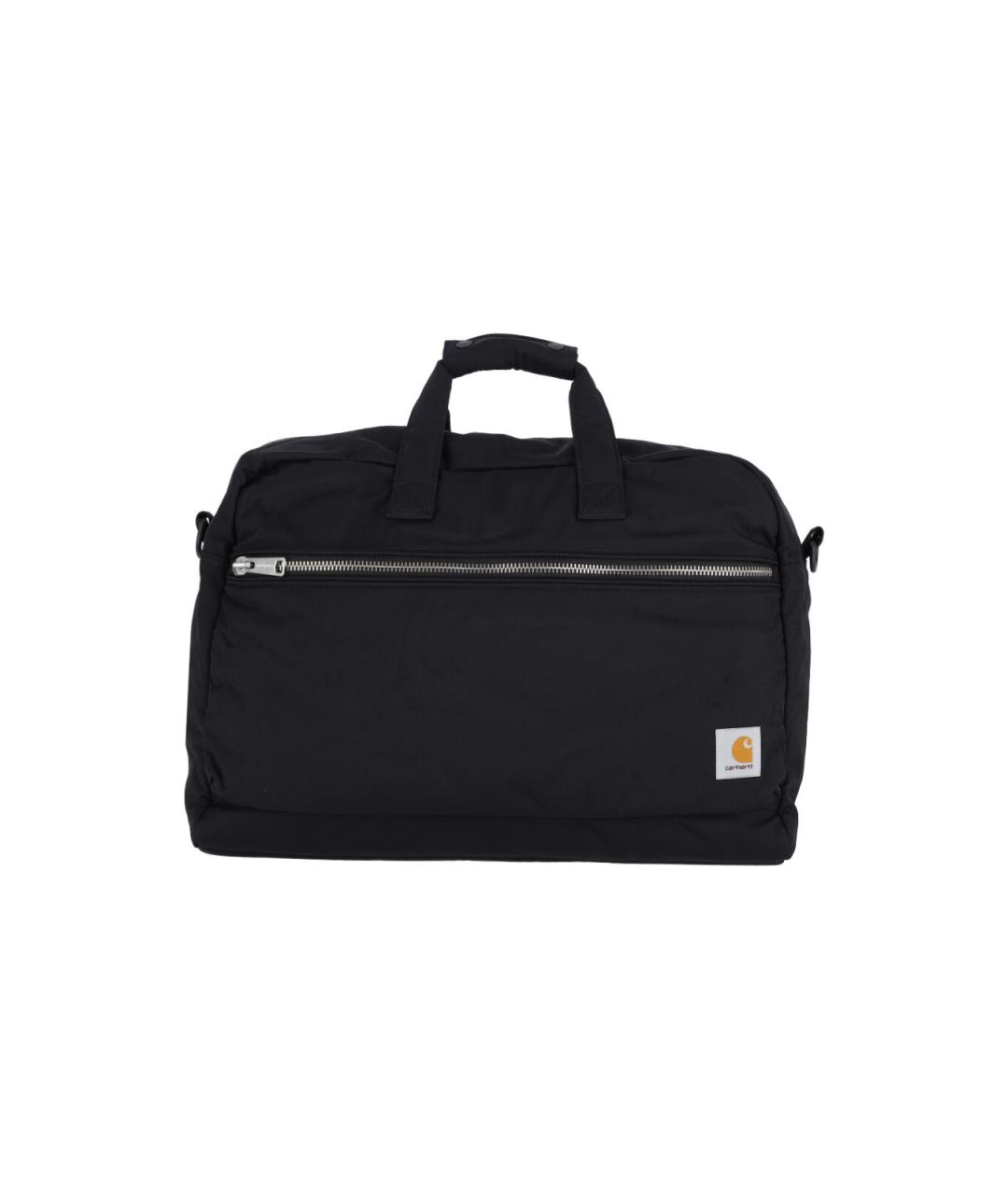 CARHARTT WIP Черный синтетический портфель, фото 1
