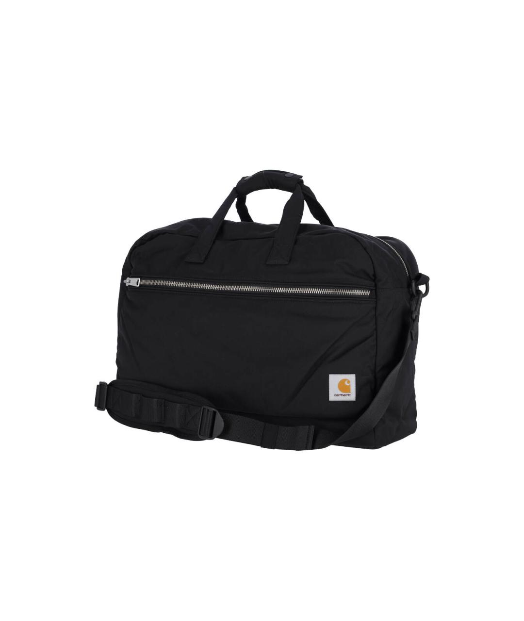 CARHARTT WIP Черный синтетический портфель, фото 2