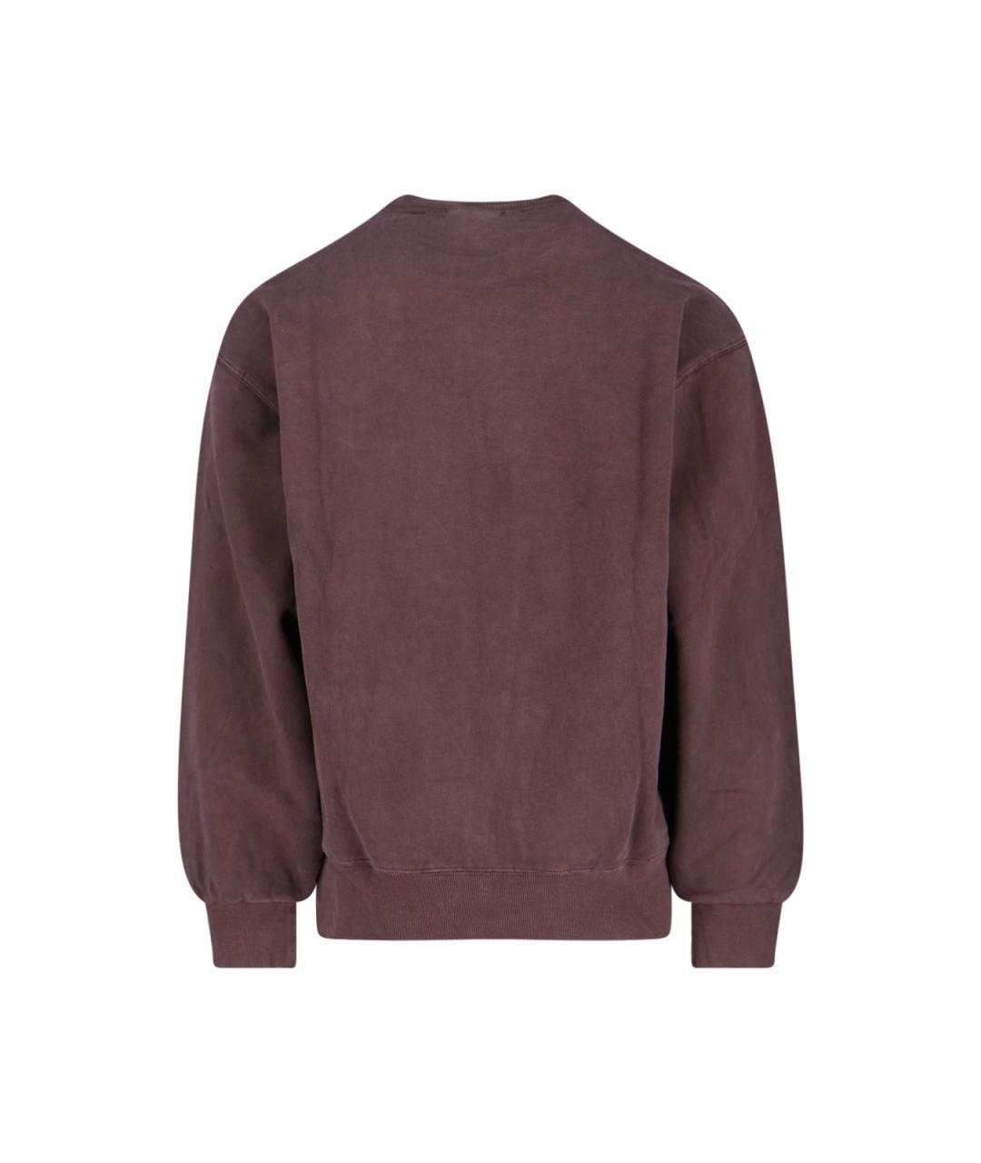 CARHARTT WIP Коричневый хлопковый джемпер / свитер, фото 2