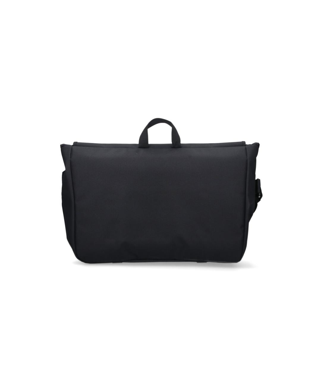 CARHARTT WIP Черная синтетическая сумка тоут, фото 3