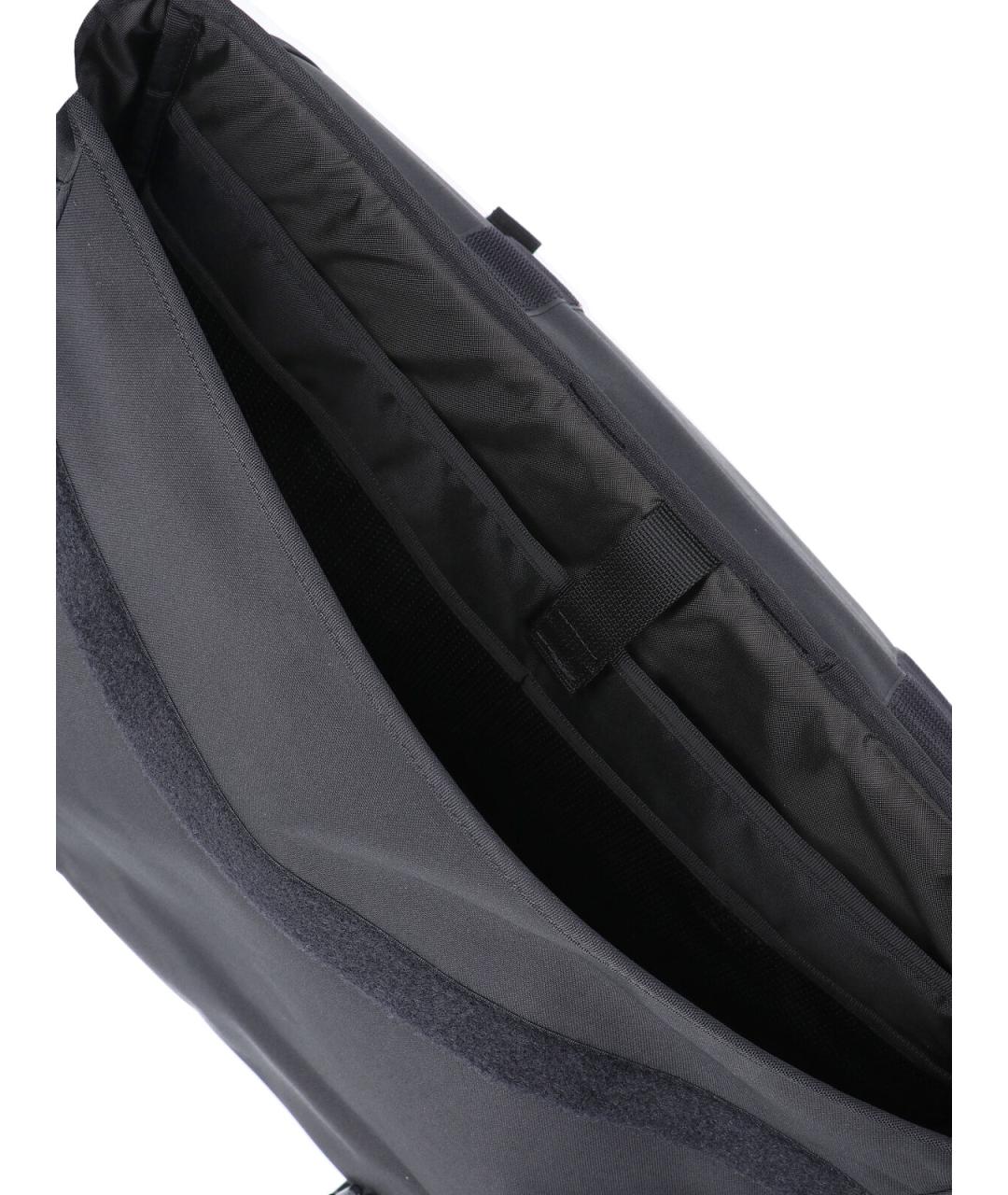 CARHARTT WIP Черная синтетическая сумка тоут, фото 4