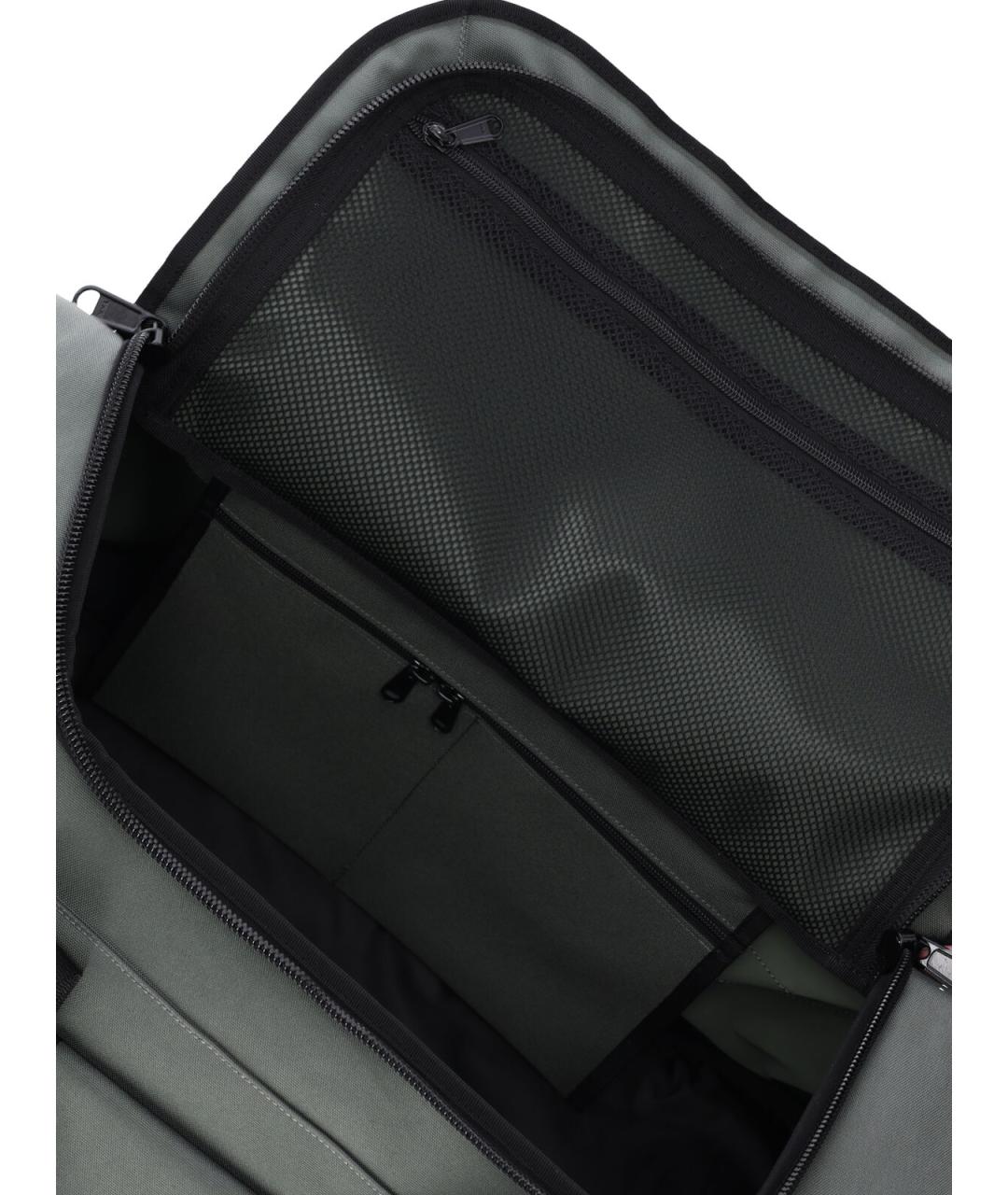 CARHARTT WIP Зеленый синтетический чемодан, фото 4