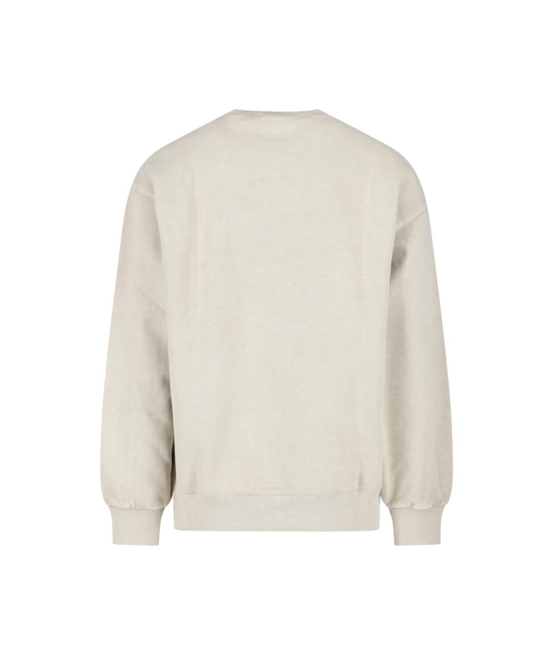 CARHARTT WIP Белый хлопковый джемпер / свитер, фото 2