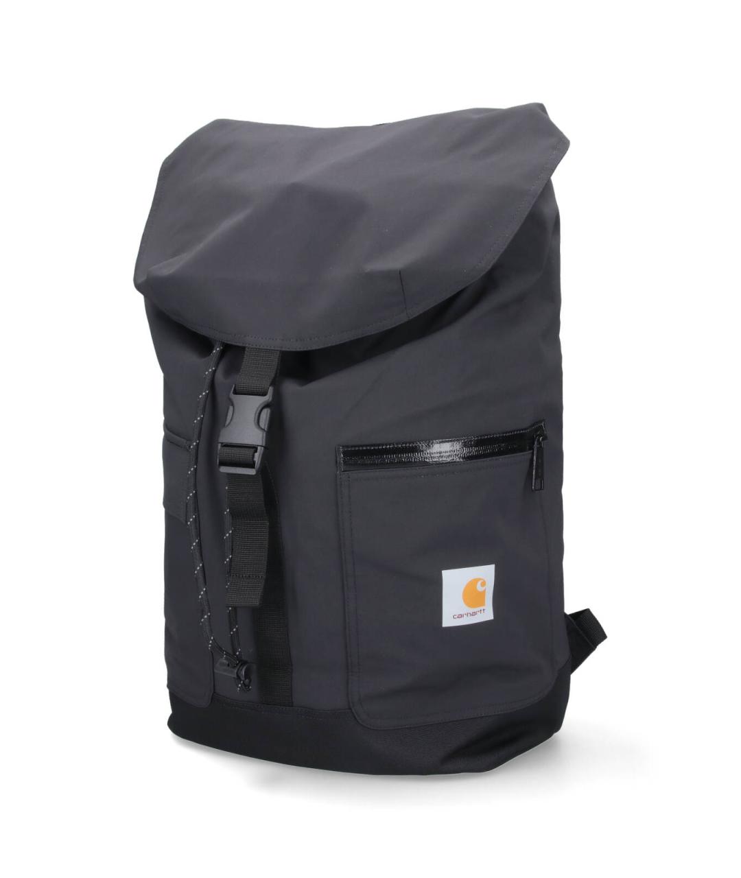 CARHARTT WIP Черный синтетический рюкзак, фото 4