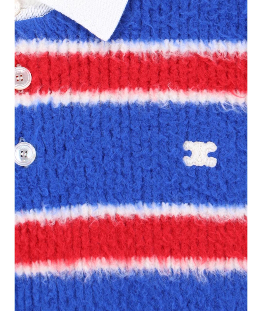 CELINE Мульти хлопковый джемпер / свитер, фото 4