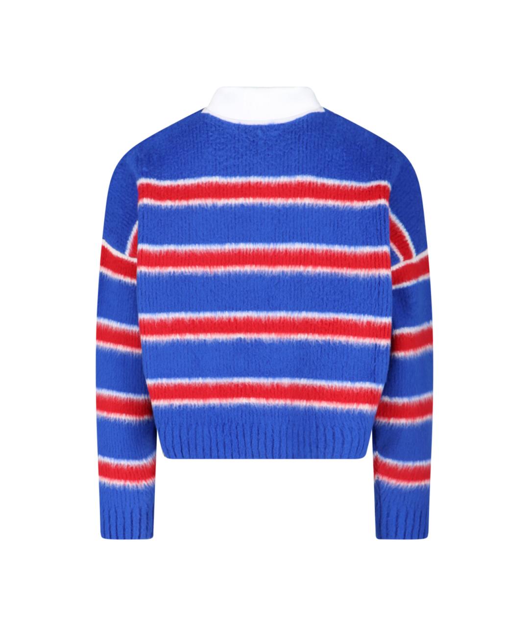 CELINE Мульти хлопковый джемпер / свитер, фото 2